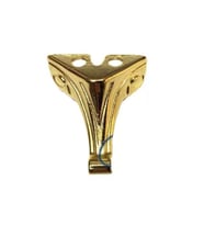 Moda Ahşap, Mdf, Sunta Sandık Ayağı, Kutu Ayak 2,5 cm - Sarı
