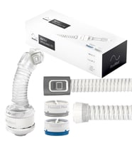 ResMed AirFit N20 CPAP Başlıklı Silikon Burun Maskesi AirMini Bağlantısı