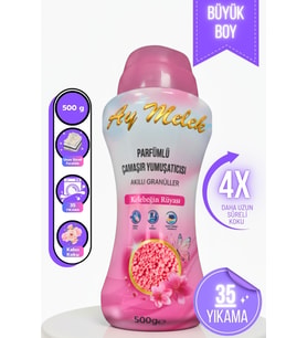 Çamaşır Parfümü 500gr Granül Parçacıklı Çamaşır Yumuşatıcısı (Kelebeğin Rüyası)