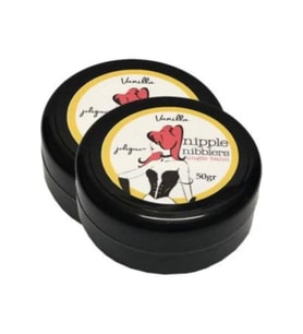 Mucizevi Nipple Nibblers Tingle Balm Vanilla Flavored Vanilyalı Bakım 2 Adet 50 ml