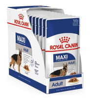 Royal Canin Maxi Adult Yetişkin Köpek Yaş Maması 140 Gr x 10 Adet