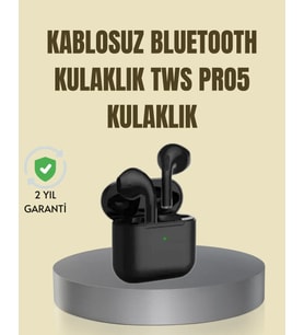 Bluetooth 5.1 Teknolojili Tws Pro 5 – Güçlü Ve Kararlı Bağlantı (Çok Renkli)