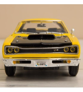 MotorMax 1969 Dodge Coronet Super Bee 1/24 Sarı Model Araba