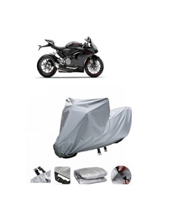 Ducati Panigale V2  Gri Motosiklet Brandası ARKA ÇANTA UYUMLU DEĞİLDİR