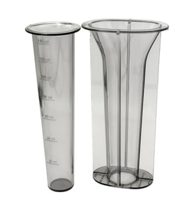 Arnica GH21820 Joy Max & Arzum AR1187 Soprano Max Neo İle Uyumlu Blender Ölçerli 2 Kademeli İtici