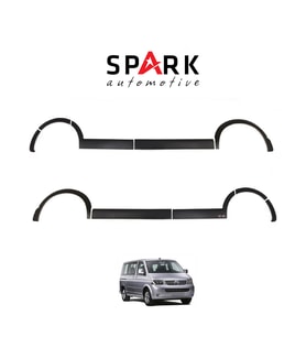 Volkswagen Transporter T5 2003-2009 Yıl Aralığı Uyumlu Uzun Şase Sol Sürgü Dodik Seti 11 Parça