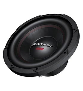 Pioneer Ts-w3010pro Subwoofer 30 Cm 1500 Watt Oto Hoparlör Ses Sistemi Bass