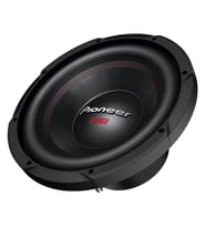 Pioneer Ts-w3010pro Subwoofer 30 Cm 1500 Watt Oto Hoparlör Ses Sistemi Bass