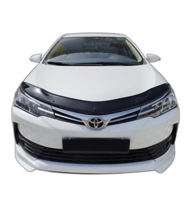Toyota Corolla (2016-2018) Abt Style Ön Ek (Plastik)