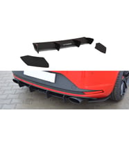 Seat Leon Mk3 Cupra Arka Tampon Splitteri Parlak Siyah 2012-2016