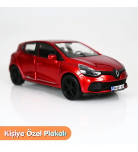 WELLY RENAULT CLİO 4 KIRMIZI METAL ARABA