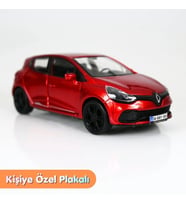 WELLY RENAULT CLİO 4 KIRMIZI METAL ARABA