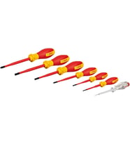 Gfc Life Store -  Professional Bosch Profesyonel VDE Tornavida Seti 7 Parça (1x Kontrol Kalemi; 6x Tornavida)
