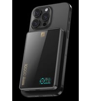 Pilelistore   PW598 10.000 mAh Dijital Göstergeli 20W Type-C ve 15W Kablosuz Şarj PD Hızlı Şarj Mags