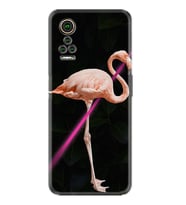 General Mobile GM 21 Pro GM 22 Pro Plus Kılıf Desemli Silikon Line Filamingo 1776
