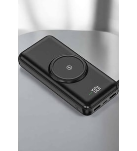 10.000 Mah Powerbank 4 Portlu Hızlı Şarj Dijital Göstergeli