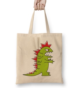 Godzilla Bez Çanta Uzun Saplı