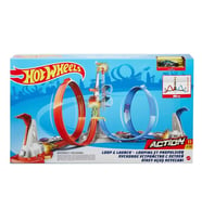 GRW39 Hot Wheels Dikey Uçuş Heyecan Yarış Seti