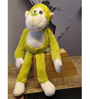 ÇOK SEVİMLİ RENKLİ MAYMUNLAR 45 CM