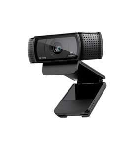 LOGITECH 960-001055, C920, HD PRO 1080p/30 fps, Dahili Mikrofonlu, Full HD, Webcam