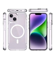 Apple iPhone 13 Kılıf Zore M-safe Şarj Özellikli T-Max M-safe Kapak