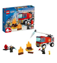 LEGO 60280 CITY FIRE LADDER TRUCK 88 PARÇA 4+
