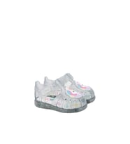 İgor Tobby Unicornio Tr.Transparente Multi Glitter Çocuk Sandalet S10341 386