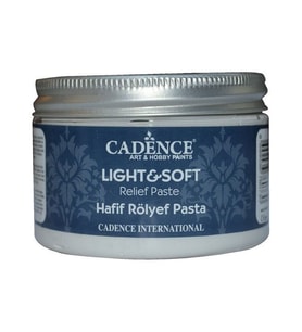 Cadence Hafif Rölyef Pasta (Light & Soft) 150 ml. 