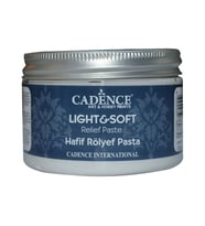 Cadence Hafif Rölyef Pasta (Light & Soft) 150 ml. 
