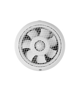 S&P Hcm-N-180 Geri Akış Panjurlu Pencere / Duvar Tipi Fan 450M3/H