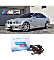 Bmw E46 Led Xenon Kısa Far Ampulü H7 Ultimate Yeni Seri Beyaz