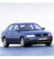 VW Passat B5 1997-2000 Ön Tampon Sol Orta Izgara Uzun 3B0853677B