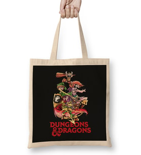 Dungeons And Dragons 01 Bez Çanta Uzun Saplı