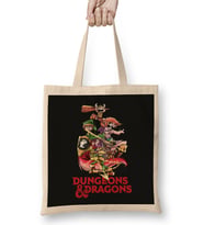 Dungeons And Dragons 01 Bez Çanta Uzun Saplı