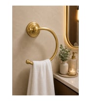 ATLANTİS MAT GOLD YUVARLAK HAVLULUK