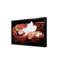 Marilyn Monroe Çerçeveli Mdf Tablo