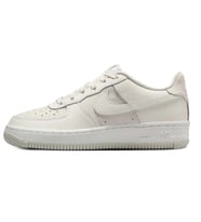 Nike Air Force 1 '07 Leather Unisex Sneaker Hakiki Deri günlük Spor Ayakkabı Krem