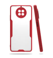 Xiaomi Mi 10t Lite Kılıf Platin Silikon - Kırmızı