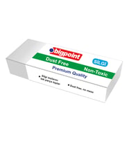 Bigpoint Dust-Free Silgi Beyaz - Büyük Boy x 20 Adet