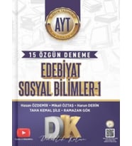 AYT Edebiyat Sosyal Bilimler 1 15 Deneme Didaktik Kalem