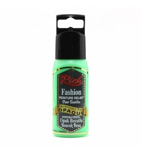 Rich Boyutlu Boncuk Boya 60 ml. 006 NEON YEŞİL 