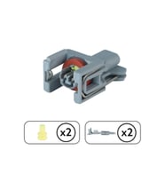 Renault Enjektör Soketi 2 Pin Kablosuz