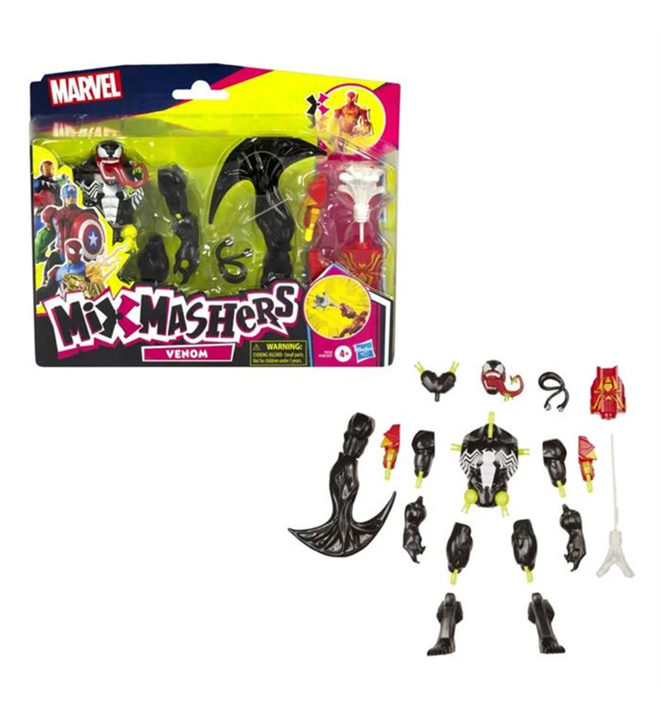 Spider-Man Mixmashers Deluxe Figür Venom F9206-F9216