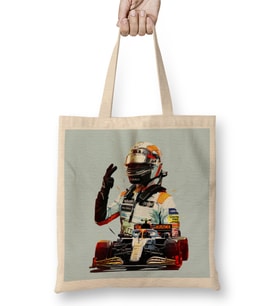 Lando Norris Lando Monaco F1 Bez Çanta Uzun Saplı