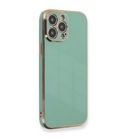 Microsonic Apple iPhone 12 Pro Max Kılıf Olive Plated Yeşil