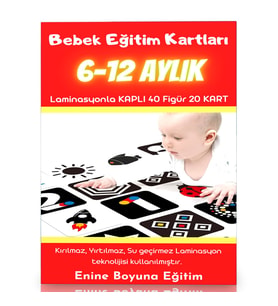 Bebek Eğitim Kartları (6-12 Aylık)