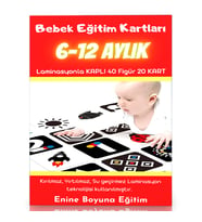 Bebek Eğitim Kartları (6-12 Aylık)