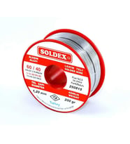 60-40 Lehim Teli 200 Gr 1 mm - Sn:60 / Pb:40