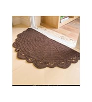 %100 El Örgüsü Balkon/kapı Önü Yanma Paspas (STD)