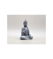Oturan Buda Heykeli – 15 CM Meditasyon Heykeli, Figür Meditasyon Biblo Masa Üstü biblo, Hediyelik